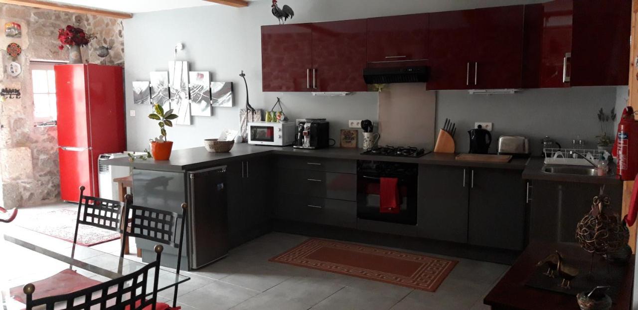 La Belle Maison Villa Piegut-Pluviers ภายนอก รูปภาพ