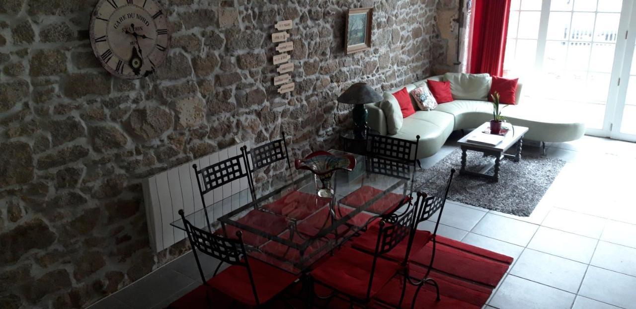 La Belle Maison Villa Piegut-Pluviers ภายนอก รูปภาพ